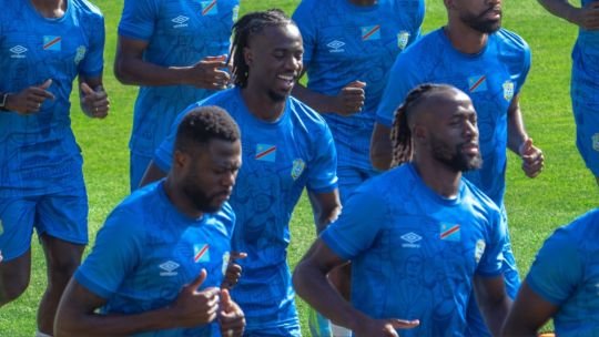 Partido de fútbol suspendido por brote de Ébola