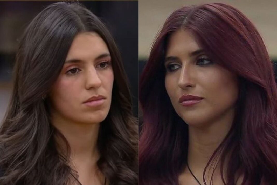 Tati Luna en la casa de Gran Hermano