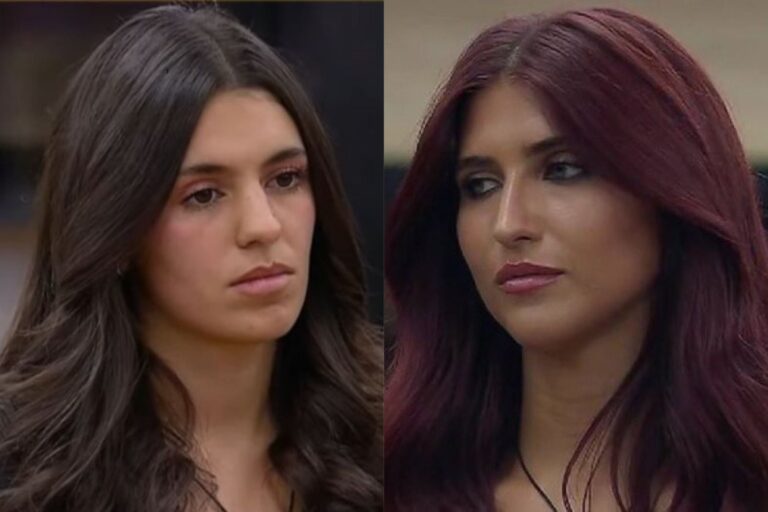 Tati Luna en la casa de Gran Hermano