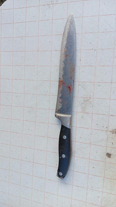 Policía en la calle Lavalle de Temperley tras el homicidio