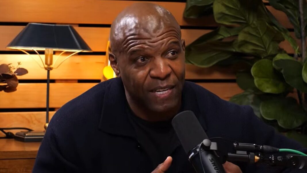 Terry Crews en entrevista