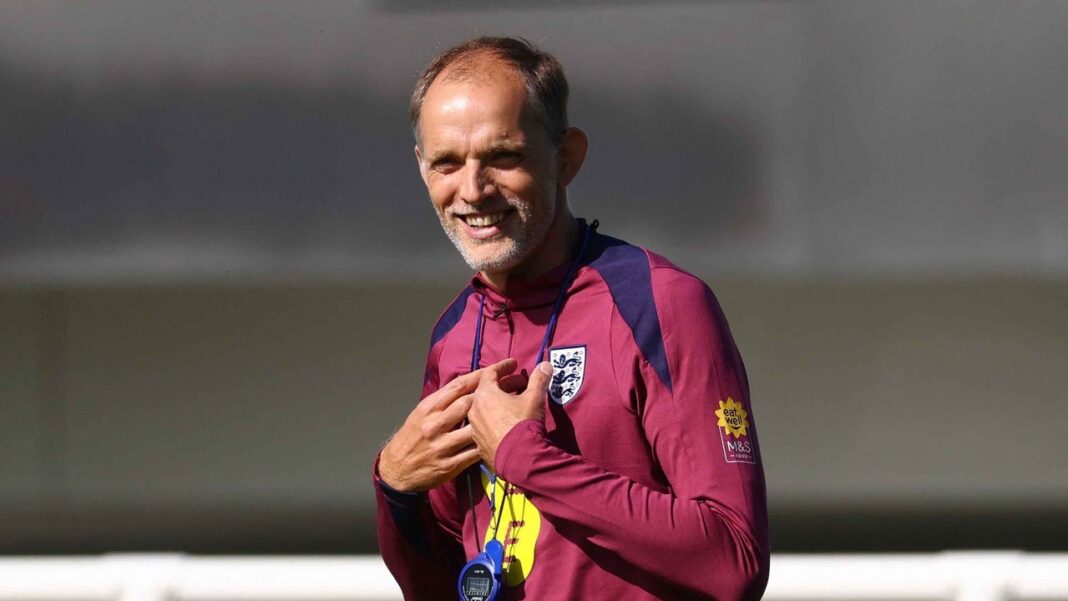 Jugadores de la selección de Inglaterra durante la concentración en West Palm Beach
