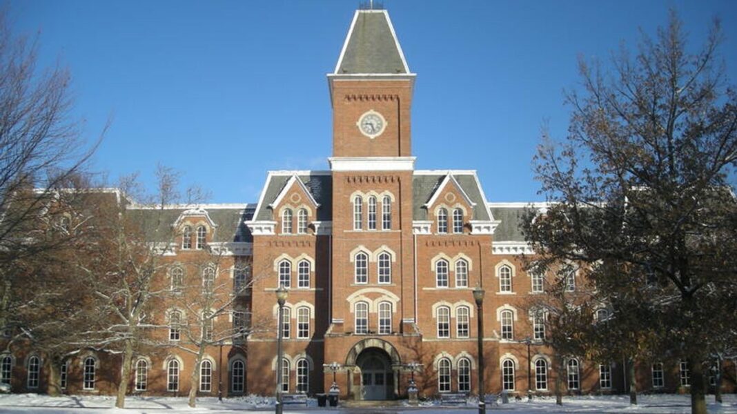 Edificio de la Universidad Estatal de Ohio en Columbus, Ohio