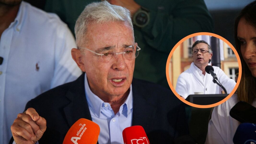 Álvaro Uribe en entrevista radial