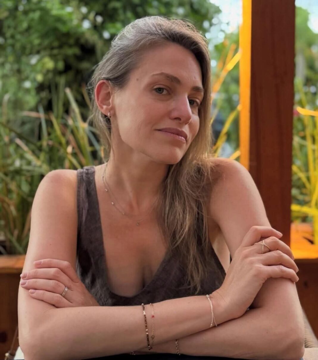 Valeria Groisman, escritora y periodista, hija de Mónica Katz