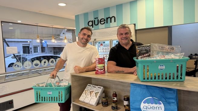 Walter Giaccaglia, emprendedor argentino, fundador de Qüem