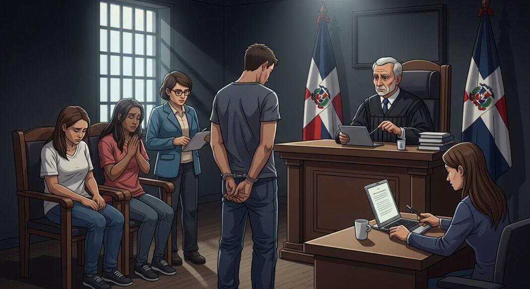 Imagen ilustrativa de un tribunal de justicia en Santiago, República Dominicana