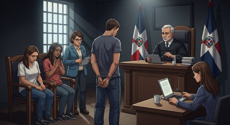 Imagen ilustrativa de un tribunal de justicia en Santiago, República Dominicana