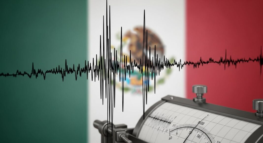 Mapa de zonas sísmicas de México
