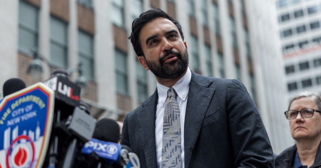 Zohran Mamdani, alcalde de Nueva York
