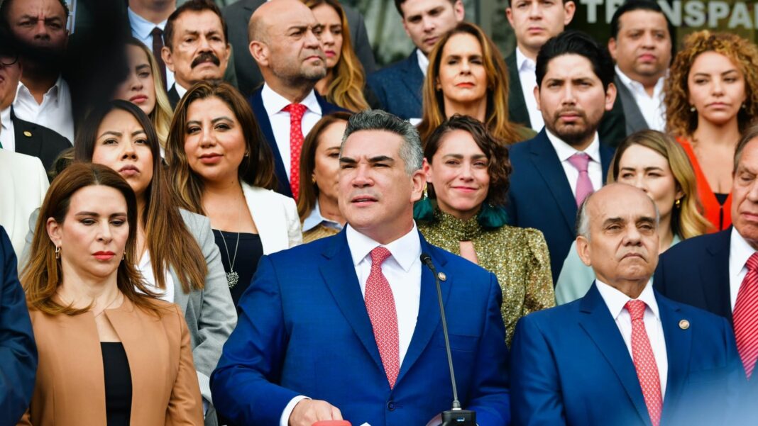 Alito Moreno en conferencia de prensa