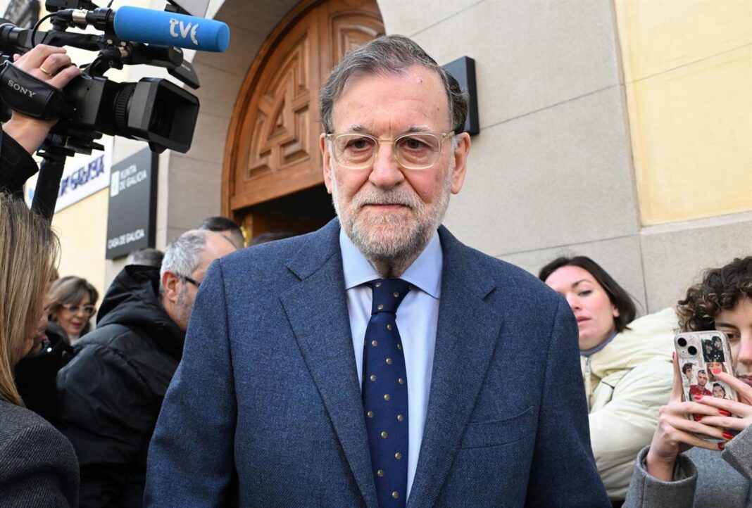 José Luis Martínez-Almeida durante declaraciones en Pozuelo