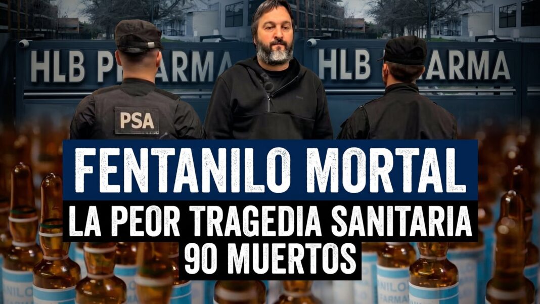 Imagen ilustrativa de la investigación judicial sobre fentanilo contaminado