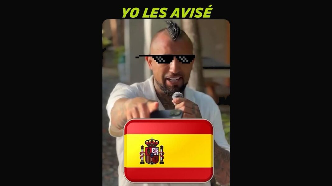 Arturo Vidal en video de predicciones sobre el Mundial