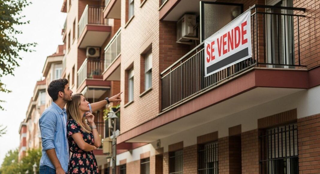 Gráfico del estudio de pisos.com sobre ahorro necesario para comprar vivienda en capitales españolas