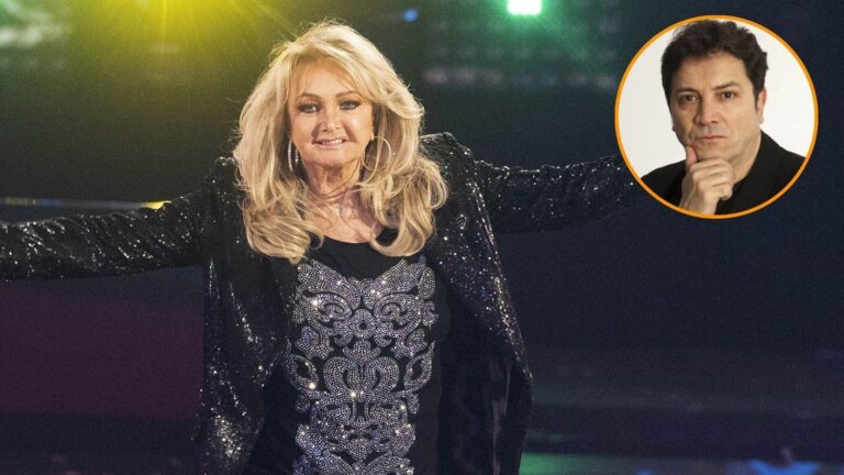 Bonnie Tyler en un concierto