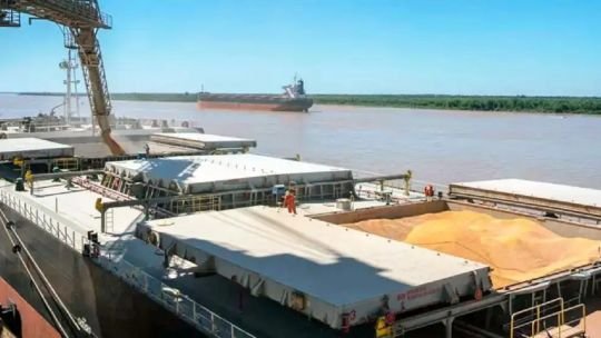 Gráfico de exportaciones argentinas por provincia en primer semestre de 2026
