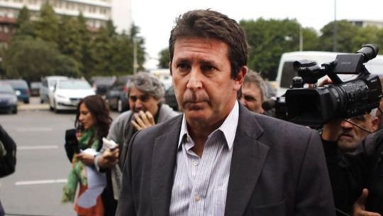 Fachada del edificio de la Cámara Federal de Casación Penal en Buenos Aires