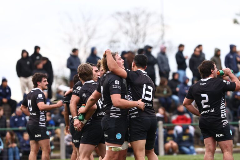 Partido de rugby entre Hindú y CASI por el Top 14 de la URBA