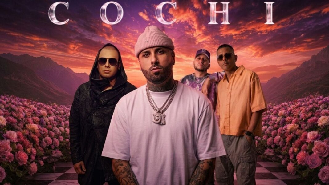 Cartel de Cochinola 2026 con Nicky Jam, Wisin y Angel & Khriz