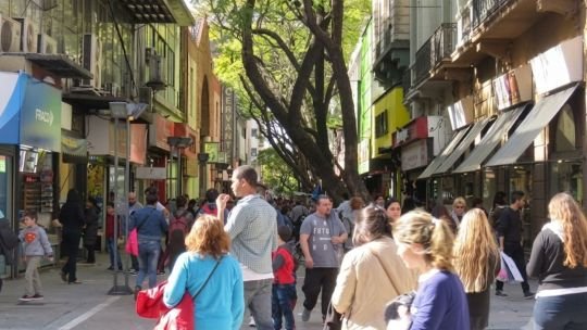 Gráfico del informe de la Cámara de Comercio de Córdoba sobre comercio informal en 2025