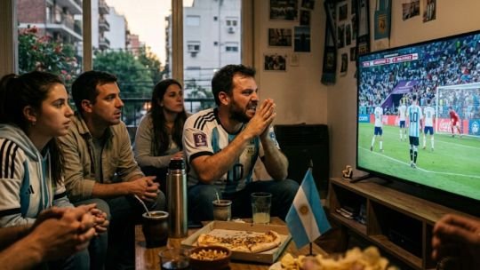 Partido de fútbol Argentina vs Inglaterra en el Mundial 2026