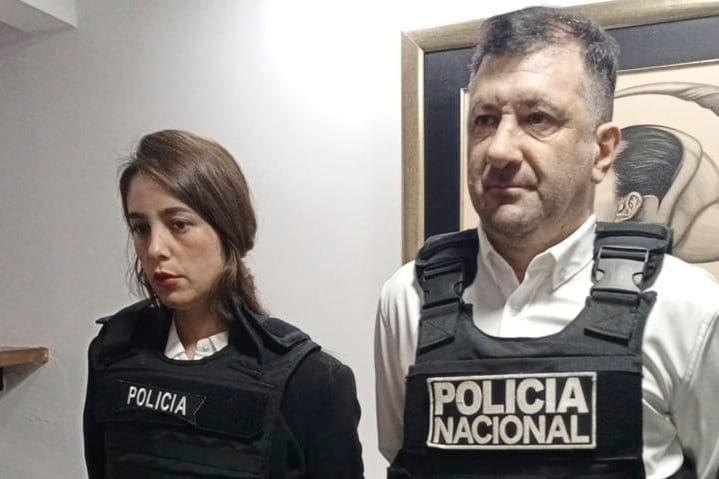 Imagen referencial de la condena al exsenador Eduardo Kueider en Paraguay