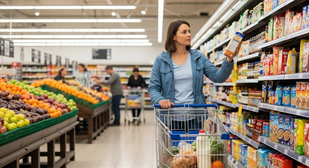 Gráfico de evolución del consumo masivo en Argentina