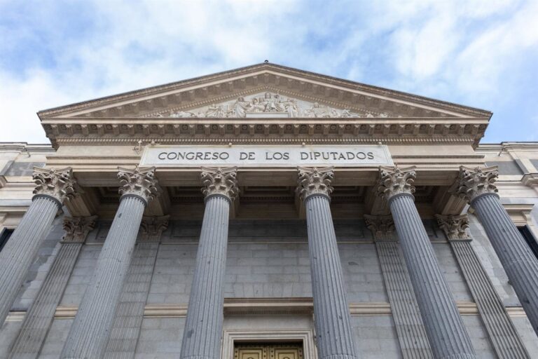 Sesión solemne en el Congreso de los Diputados
