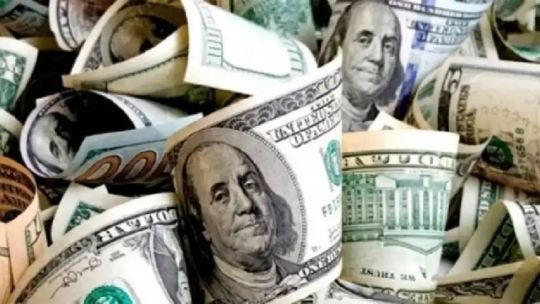 Gráfico de cotizaciones del dólar en Argentina