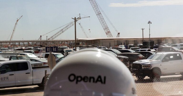 Protesta vecinal frente a un centro de datos de inteligencia artificial en Estados Unidos