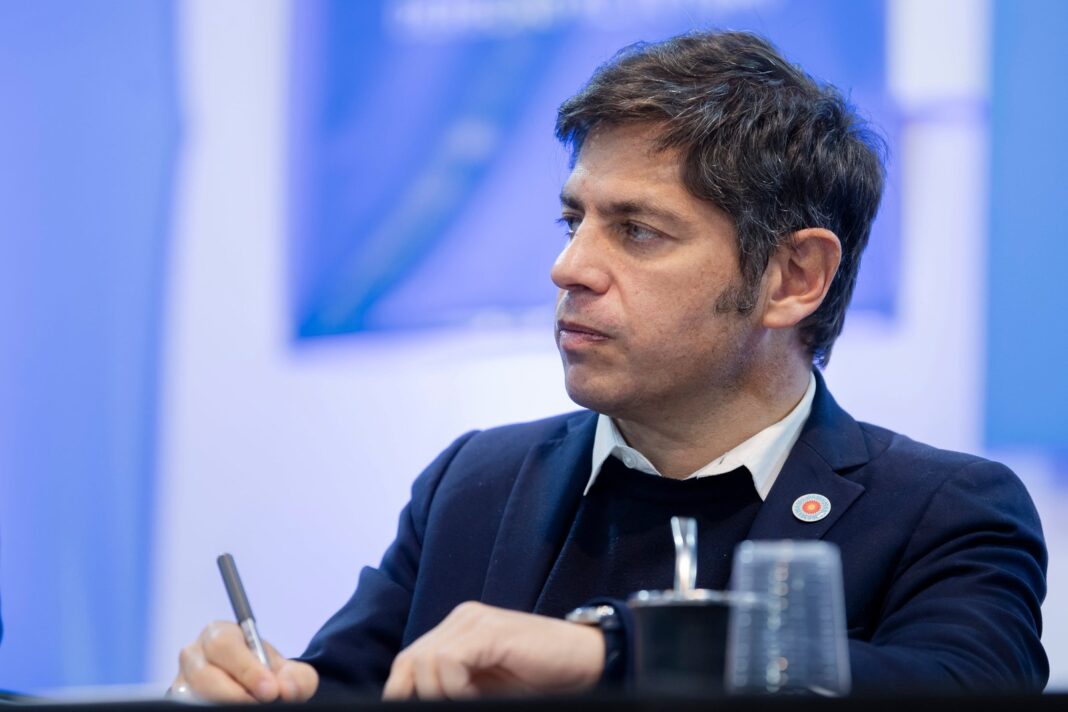 Sesión de un Concejo Deliberante en la provincia de Buenos Aires
