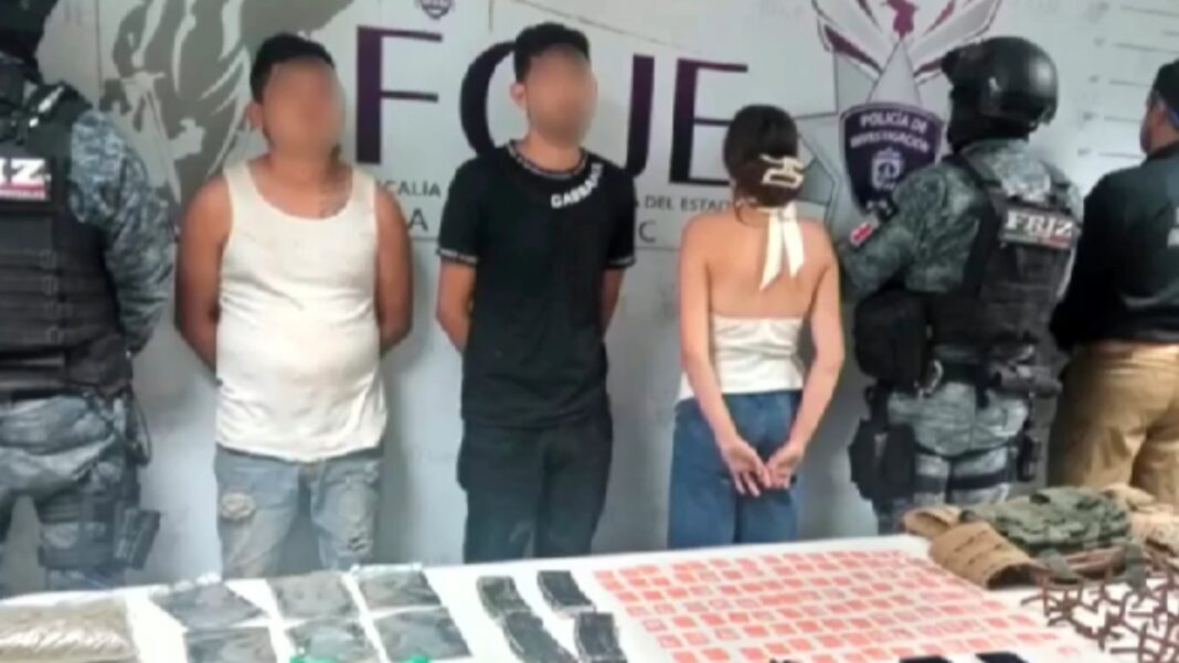 Detenidos por secuestro en Zacatecas