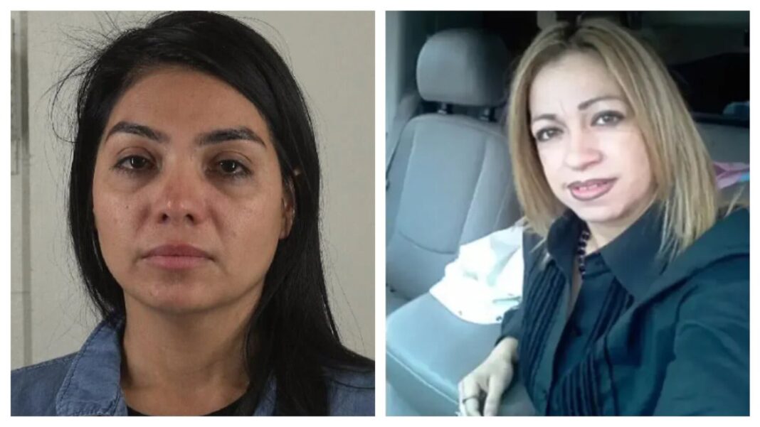 Escena del crimen en Arlington, Texas, con evidencia forense