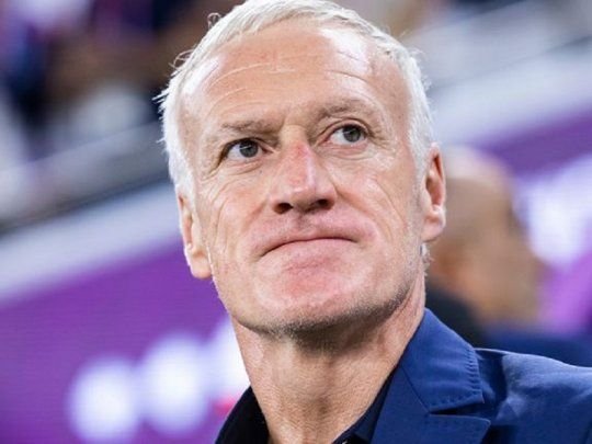 Didier Deschamps durante el partido por el tercer puesto del Mundial 2026