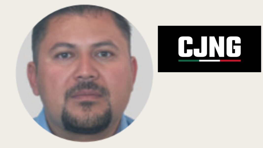 Fotografía de José Guadalupe Ruiz Bañuelos, alias El Venado, difundida por la OFAC
