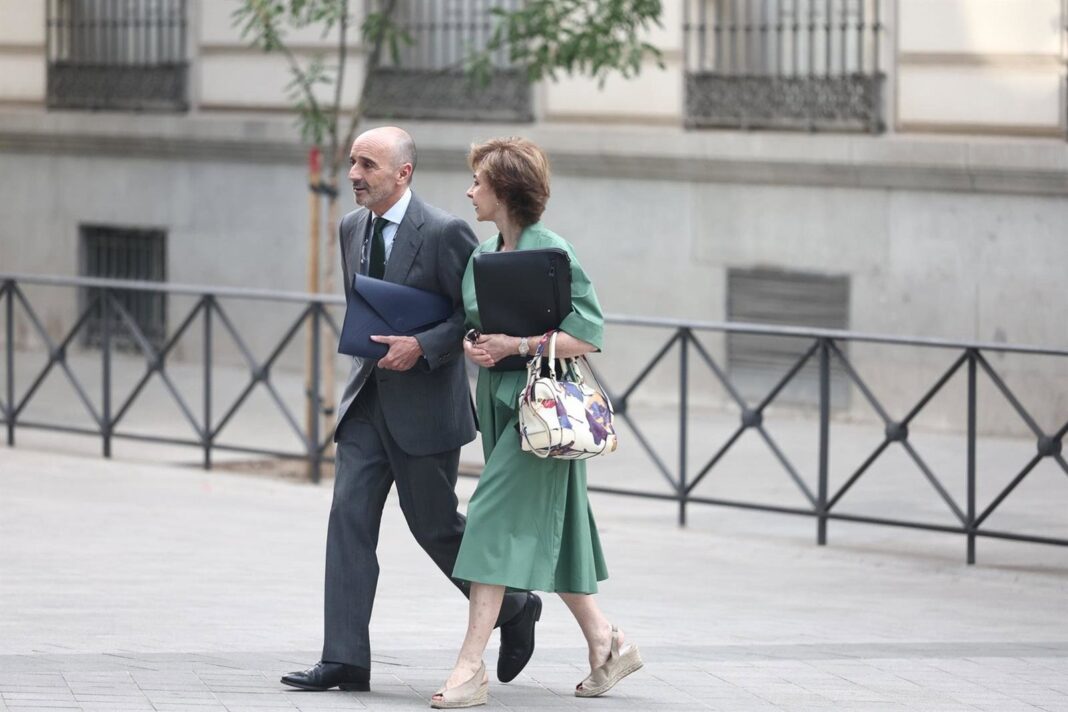 Imagen de la sede de la Audiencia Nacional