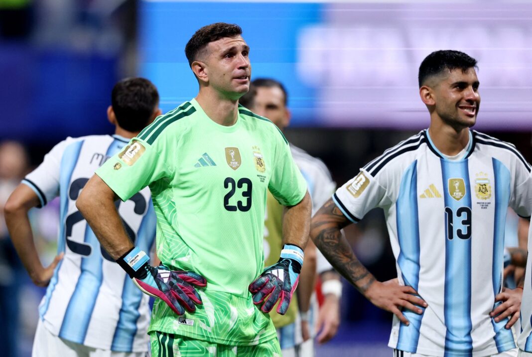 Emiliano Dibu Martínez arquero selección argentina