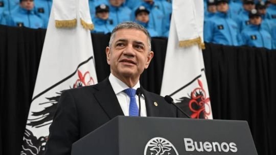 Jorge Macri en un acto oficial