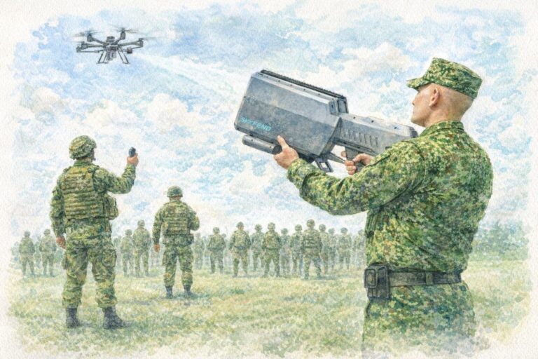 Equipos antidrones fallidos para el Catatumbo