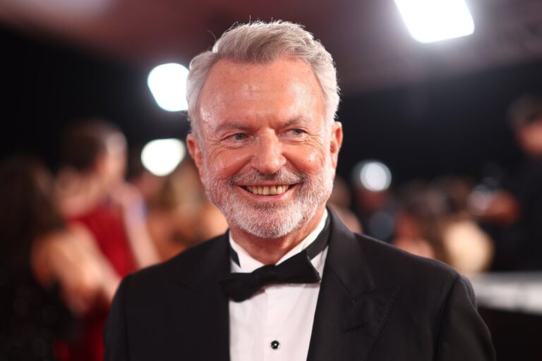 Sam Neill en una foto de archivo
