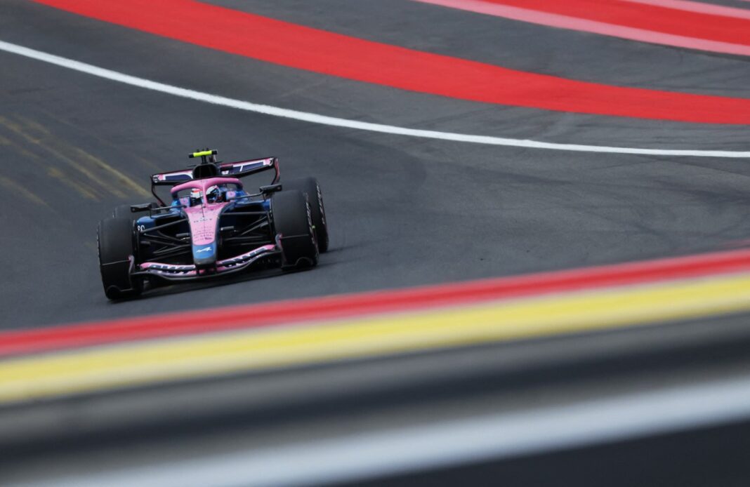 Franco Colapinto en el Gran Premio de Bélgica de Fórmula 1
