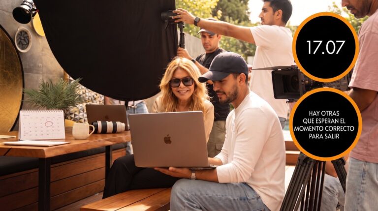 Gisela Valcárcel en video promocional de nuevo proyecto