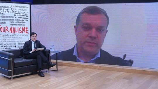 Giulio Boccaletti en entrevista