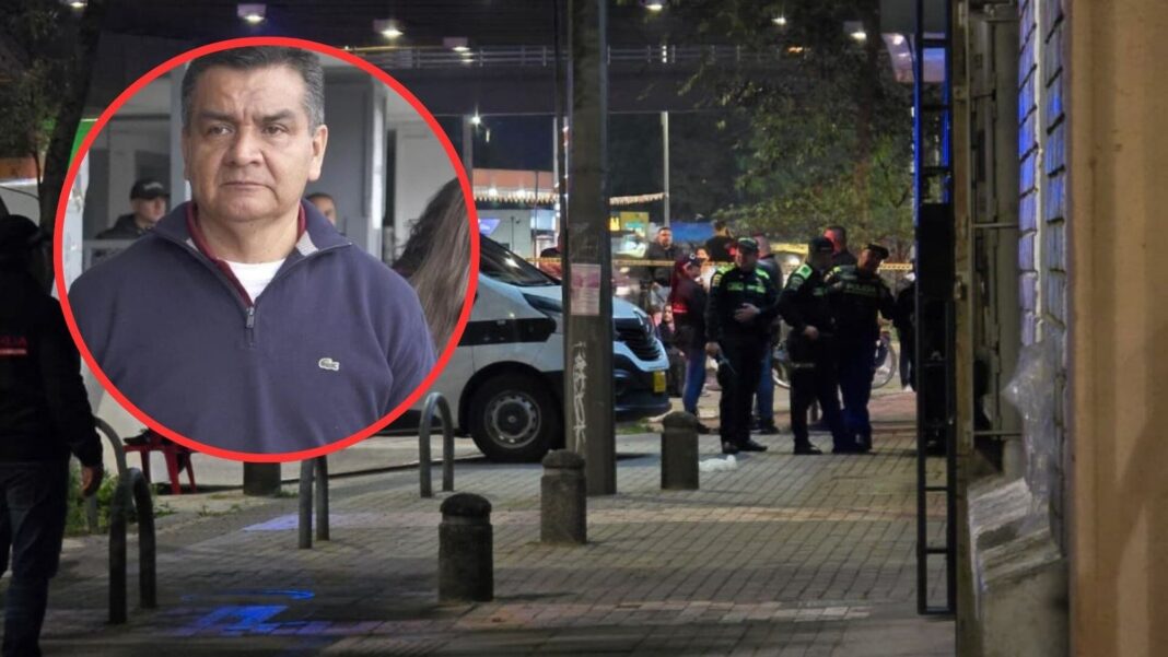 Fachada de la cárcel La Modelo en Bogotá