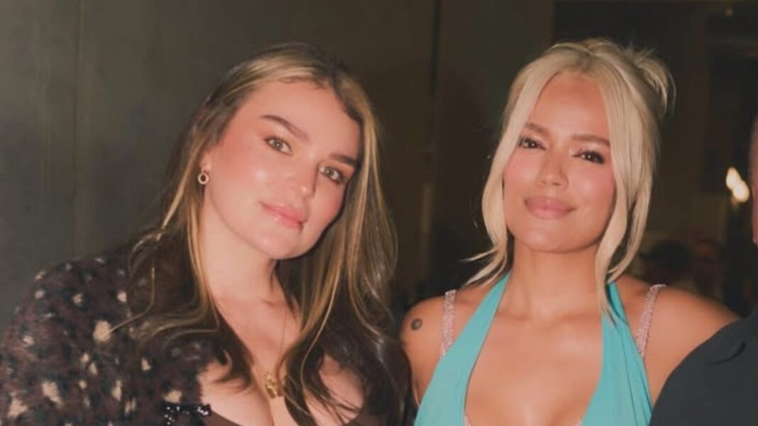 Karol G llorando en Instagram