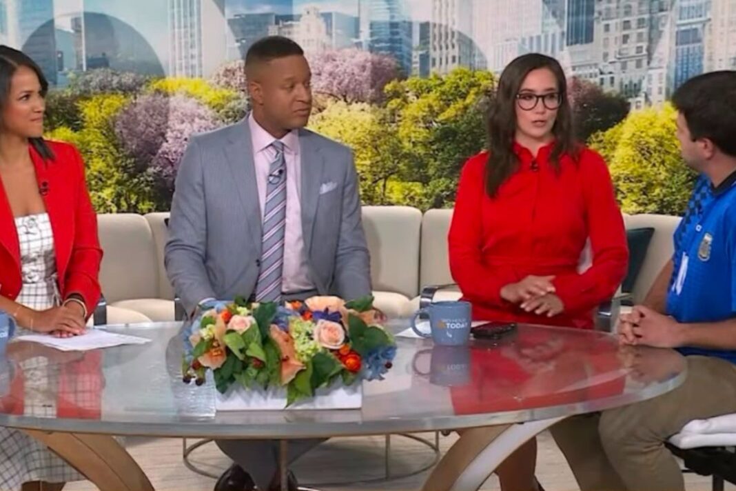 Estudio del programa Today en el Rockefeller Center de Nueva York