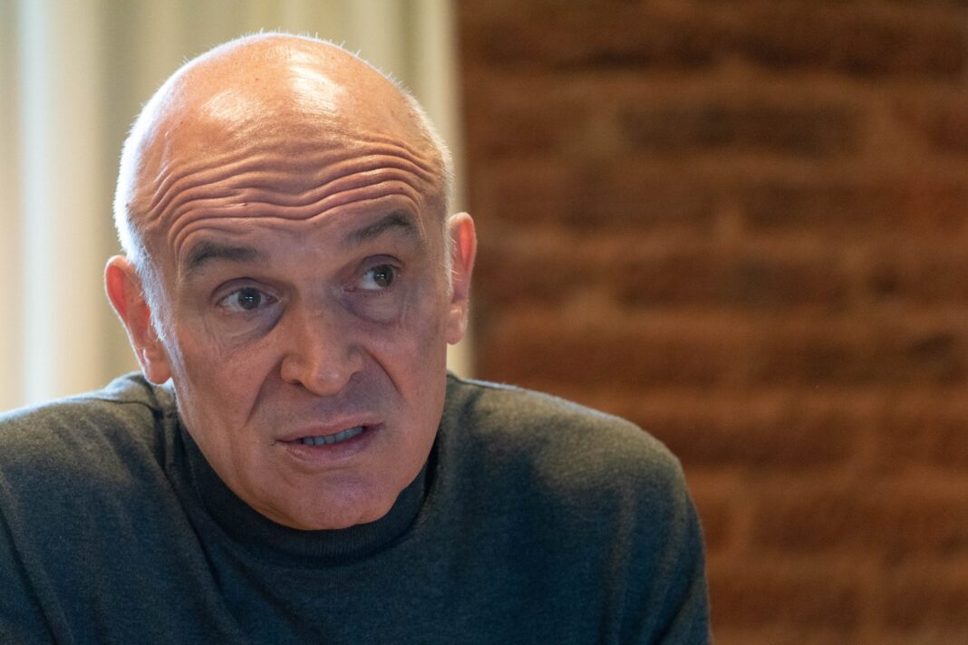 José Luis Espert en una audiencia judicial
