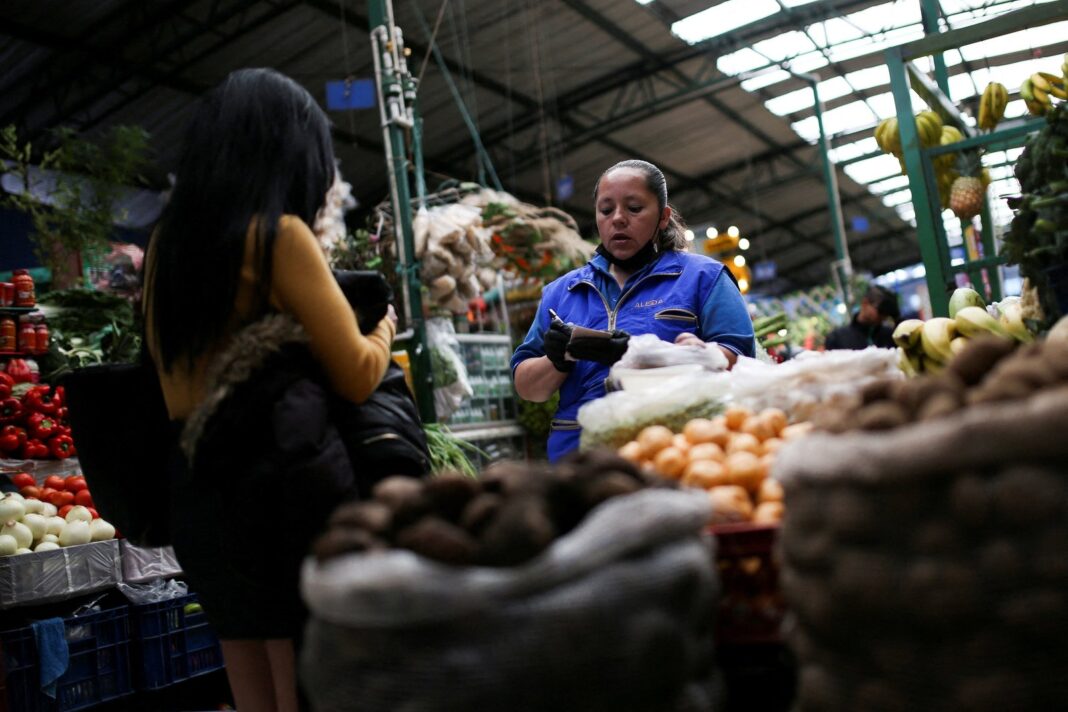 Gráfico de proyección de inflación por fenómeno de El Niño en Colombia