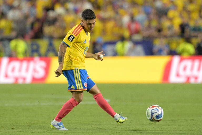 Juan Fernando Quintero en el Mundial 2026 con la camiseta de Colombia